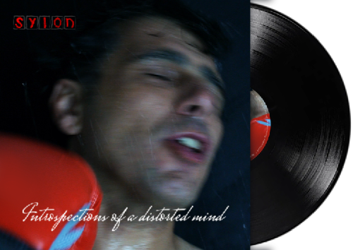 Introspections of a Distorted Mind album artwork by Syion